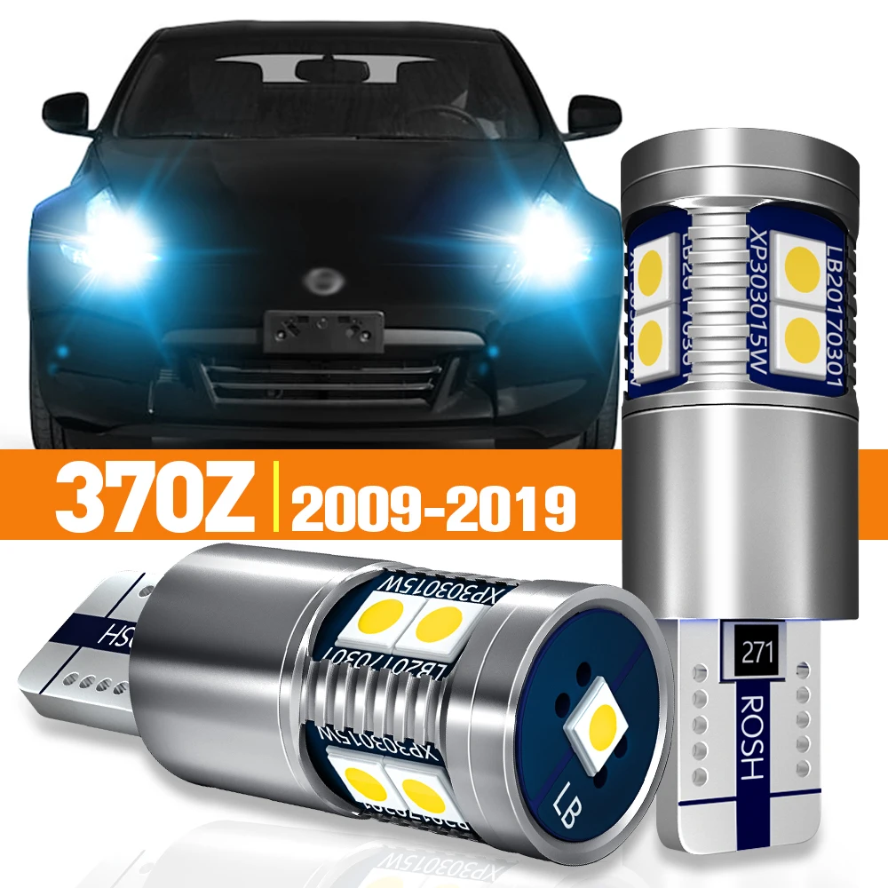 

2pcs LED Parking Clearance Light For Nissan 370Z 2009-2019 2010 2011 2012 2013 2014 2015 2016 2017 2018 Accessories Canbus Lamp