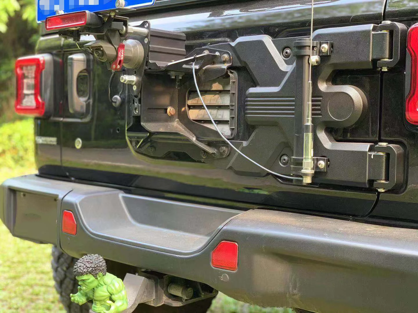 SXMA JL1132 шарнир и запасной носитель шин большого размера запасная задняя дверь