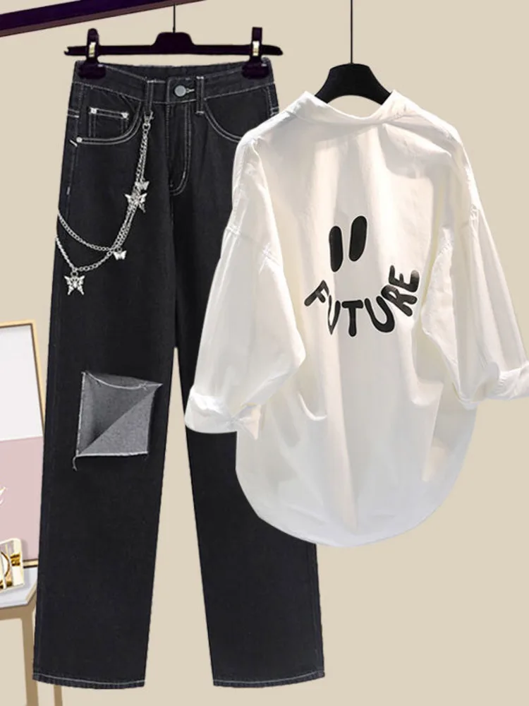 Женская уличная одежда в стиле Харадзюку Y2k комплекты из 3 предметов жилет