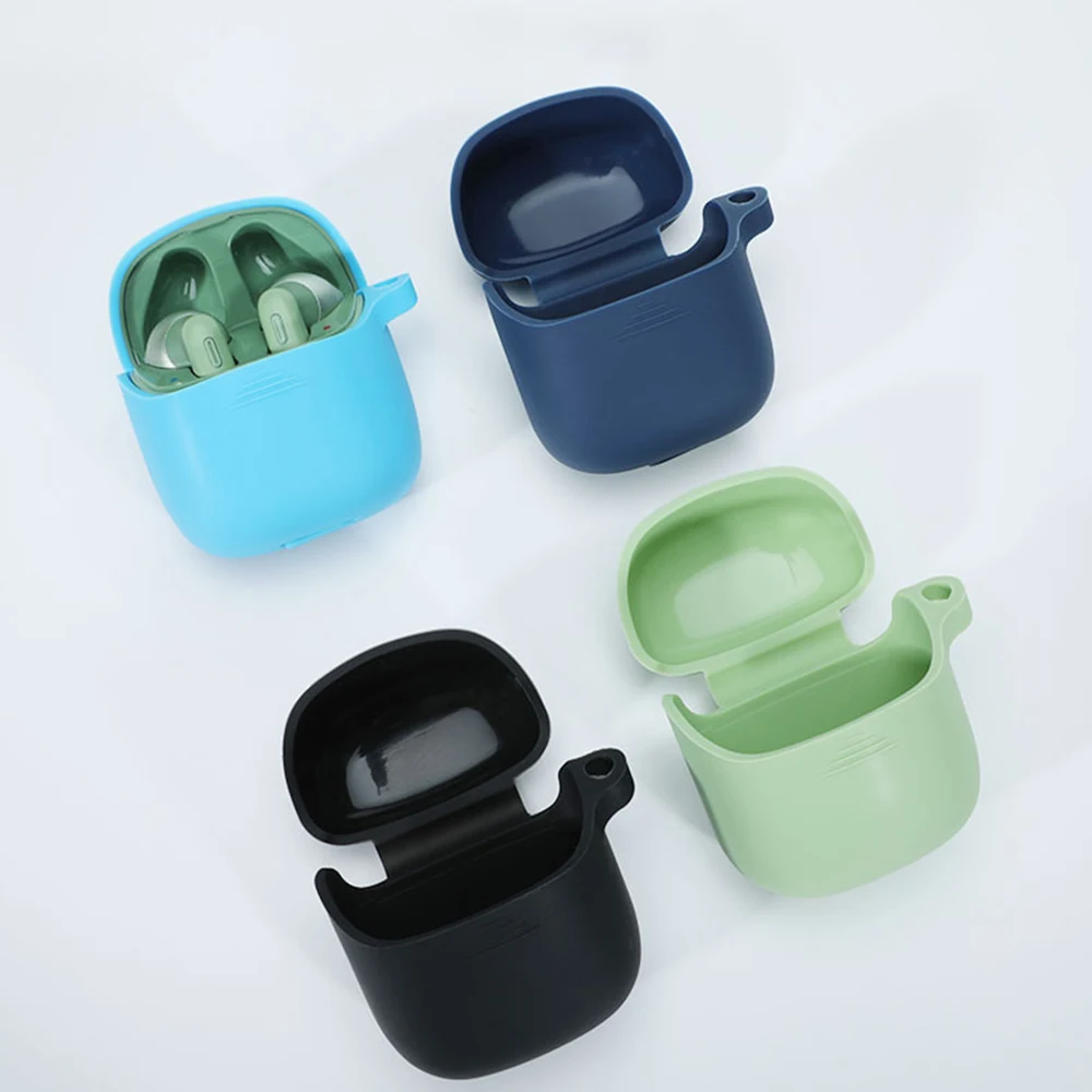 Силиконовый чехол для беспроводных наушников JBL Tune 220TWS однотонный 220 TWS цельный