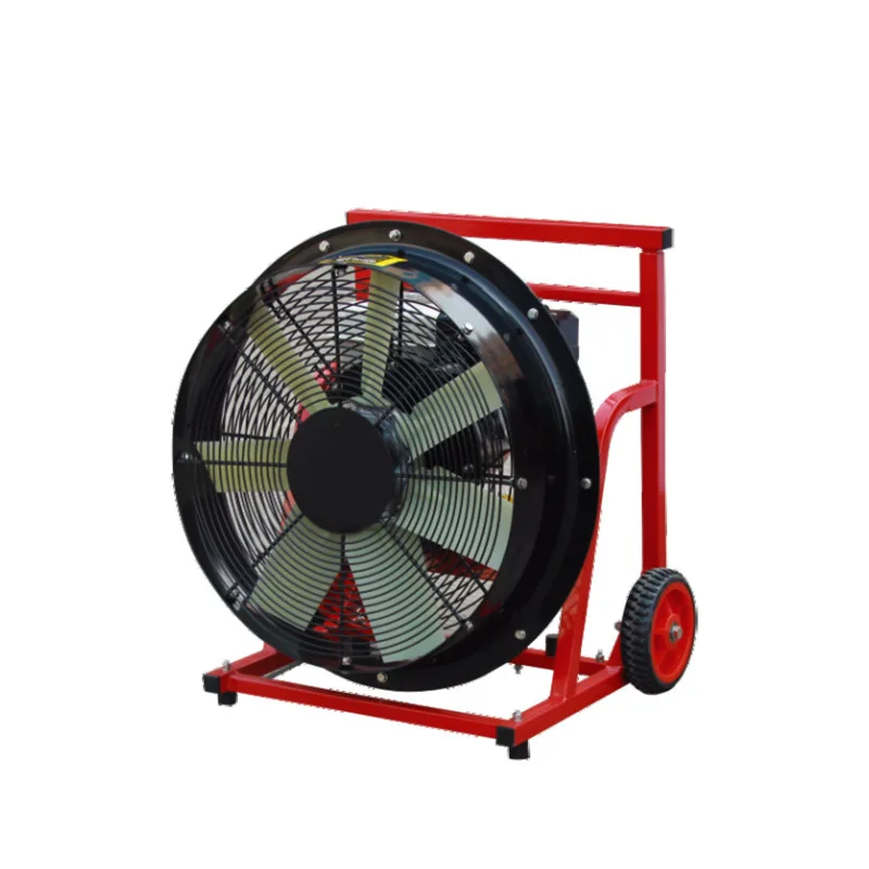 Вентилятор пожарного дыма аварийно-спасательный HTF высокотемпературный