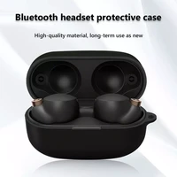 high quality silicone protective case for sony wf 1000xm4 earphone cover protector charging box %e2%80%8bcover for sony wf 1000 xm4 si
