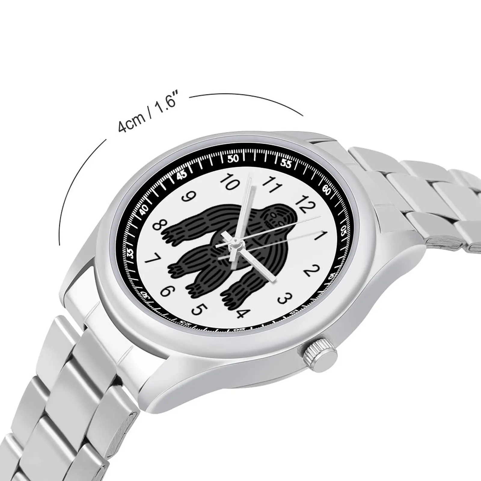 Круглые Женские кварцевые часы с креплением к-драме для фитнеса |