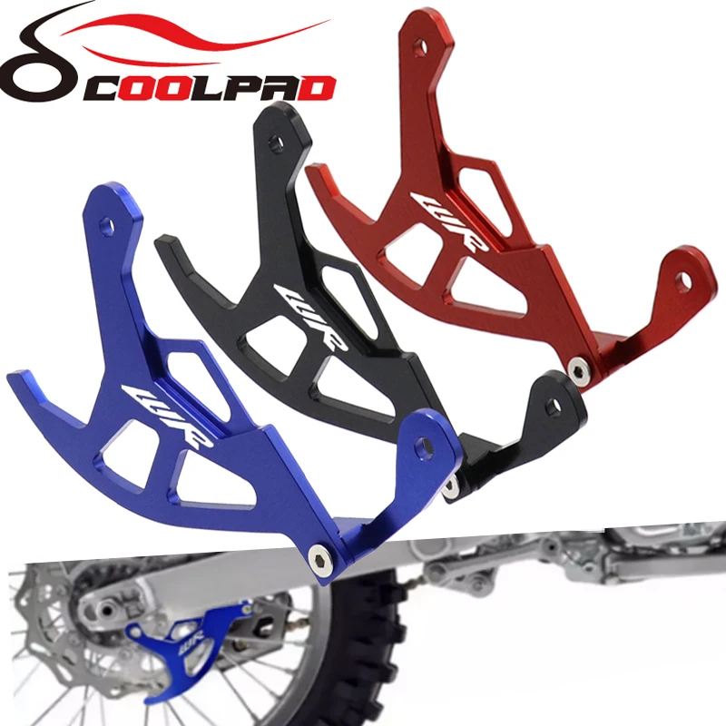 

Motorcycle Accessorie CNC Rear Brake Disc Guard Cover For YAMAHA WR250F WR450F WR250R WR250X