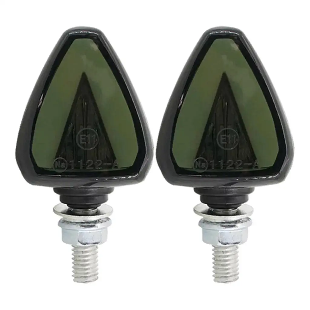 

Universal Motorcycle Dirt Bike Turn Signal Lights Blinker LED Direction Lamp