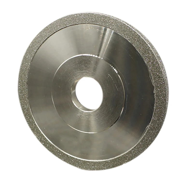 

100MM Diamond Grinding Wheel Ceramic Tungsten Steel Milling Cutter Sharpening Tool Alloy Parallel Emery Wheel