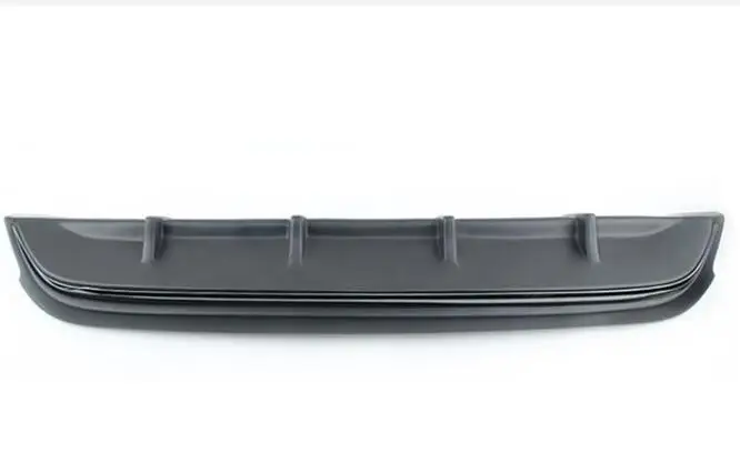 ABS Автомобильный задний бампер багажник губа диффузор Защитная скользящая