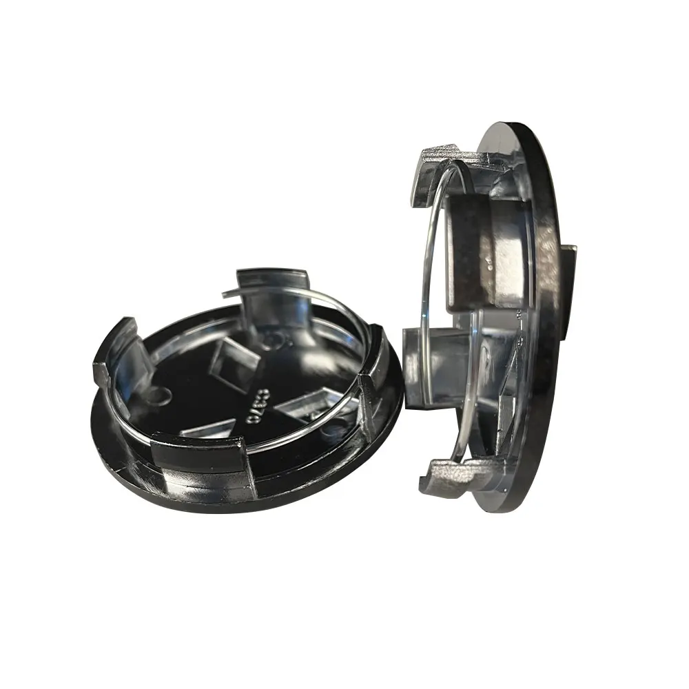 4 шт. Центральная крышка автомобильного колеса 4252a060 Lancer Pajero Outlander EX ASX od 60 мм id 55 мм Серебристый Логотип для Mitsubishi