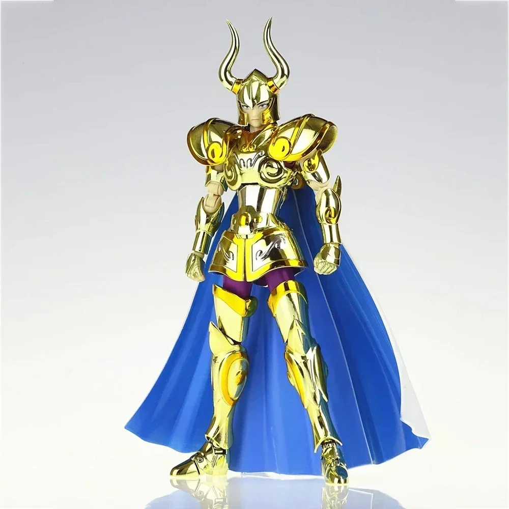 Фото В наличии CS Saint Seiya Myth Cloth EX Capricorn Shura/Leo Aiolia/Aries MU/Libra Dohko/Virgo Gold Knights Zodiac Фигурка №4