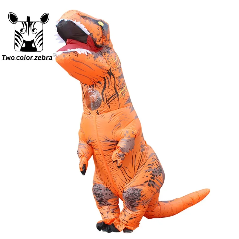 

Dinosaur Inflatable Costume Party Costumes Fancy Mascot Anime Halloween Costume For Adult Kids Dino Cartoon Cosplay T-REX