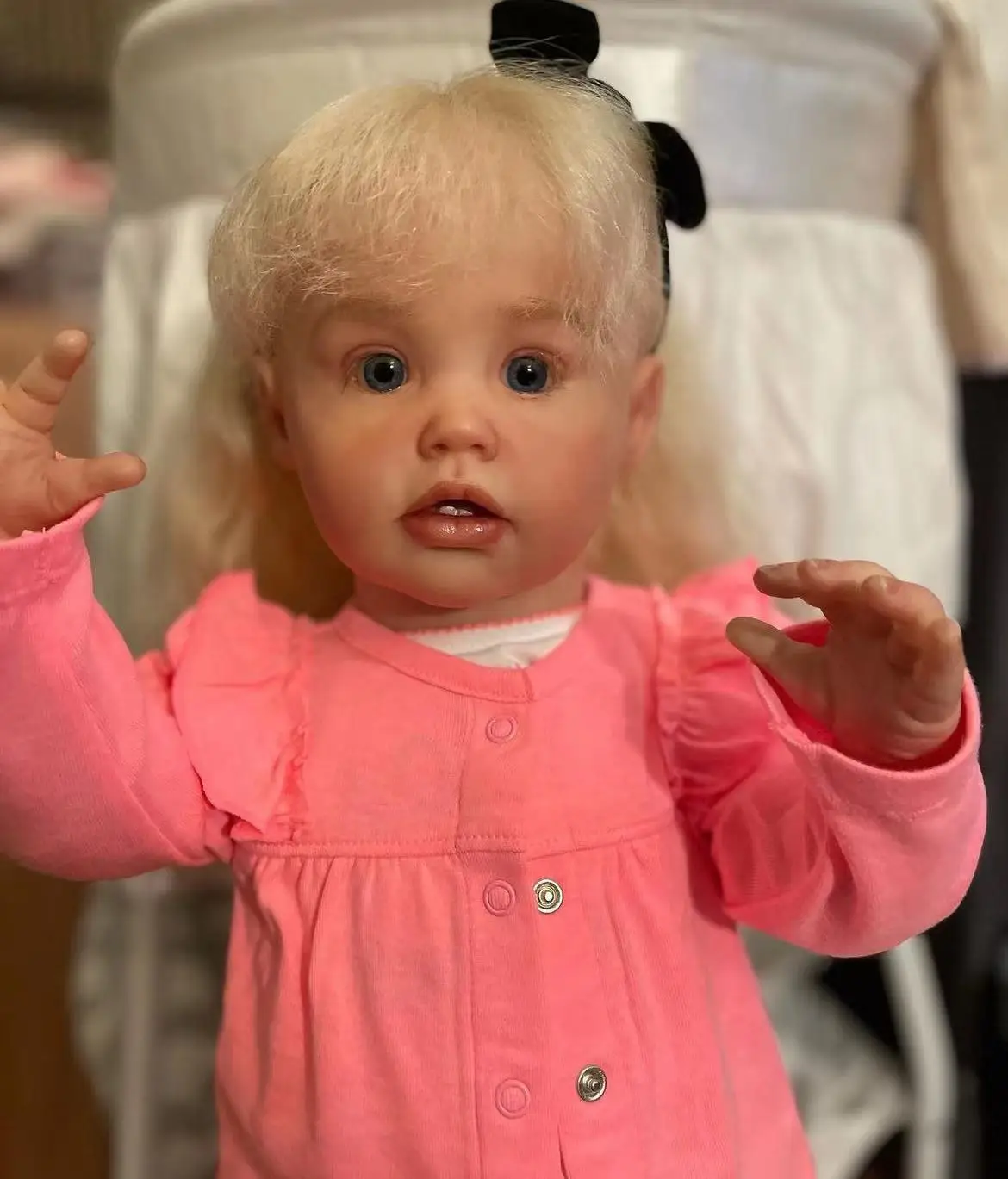 SINO-BABY 26 дюймов кукла реборн Ариэль с ручным укорененным набором для детей
