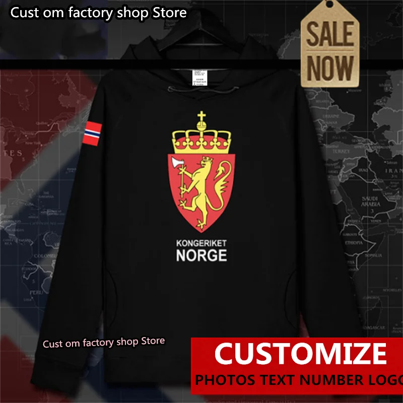 

Norway Norge NOR Norwegian Nordmann NO top mens coat hoodie pullovers hoodies men sweatshirt thin streetwear Autumn clothing