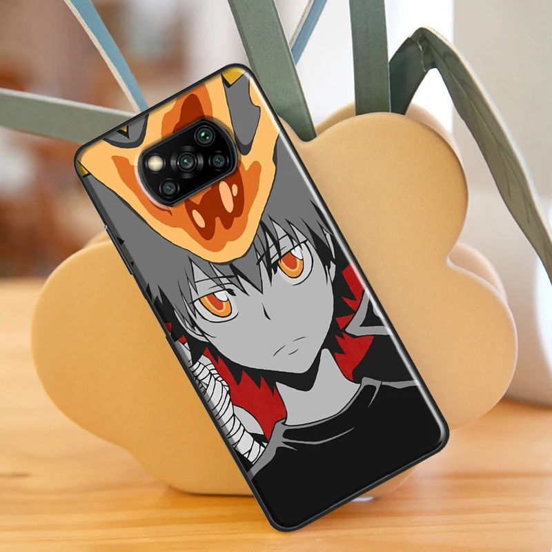 Чехол для телефона Katekyo Hitman Reborn Xiaomi Mi 11T Pro 10T 11 Lite Ультратонкий чехол POCO F3 X3 GT M3 M4 -