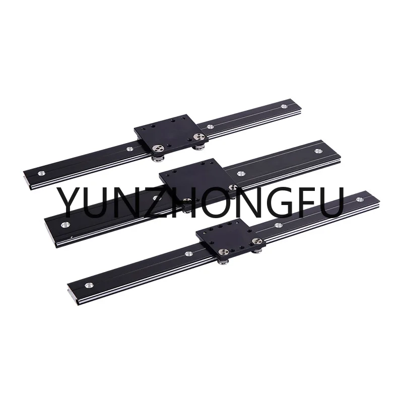 

Customized domestic external dual axis linear guide OSGB10 high-speed silent track jewelry display cabinet rail slide