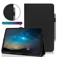 case for lenovo tab m8 8705 m10 fhd plus case 10 3 inch x606605505 slim lightweight stand hard shell protective cover with pen