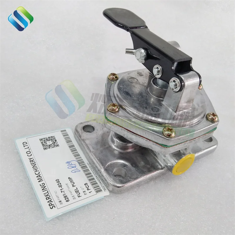 Запчасти для строительной техники 6261-71-8240 WA480 WA500 всасывающий насос