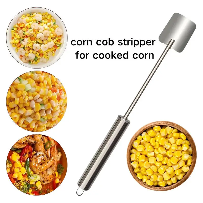 Модернизированный инструмент для очистки кукурузных початок кукурузы на
