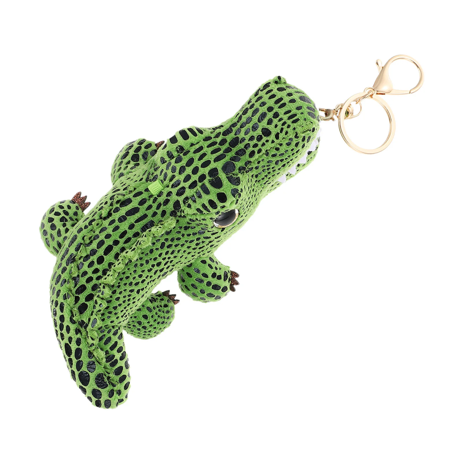 

Reusable Plush Alligator Pendant Key Chain Pendants Plush Decor