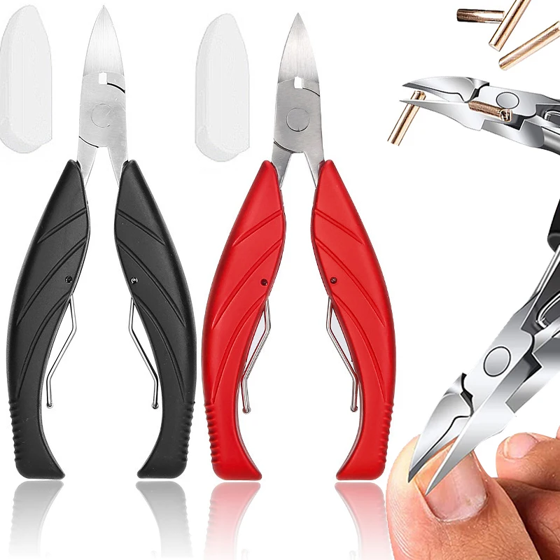 

Триммер для ногтей на пальцах ног, инструмент для вросших ногтей, инструмент для ногтей из нержавеющей стали, острые бриллиантовые машинки для ногтей, Прямая поставка