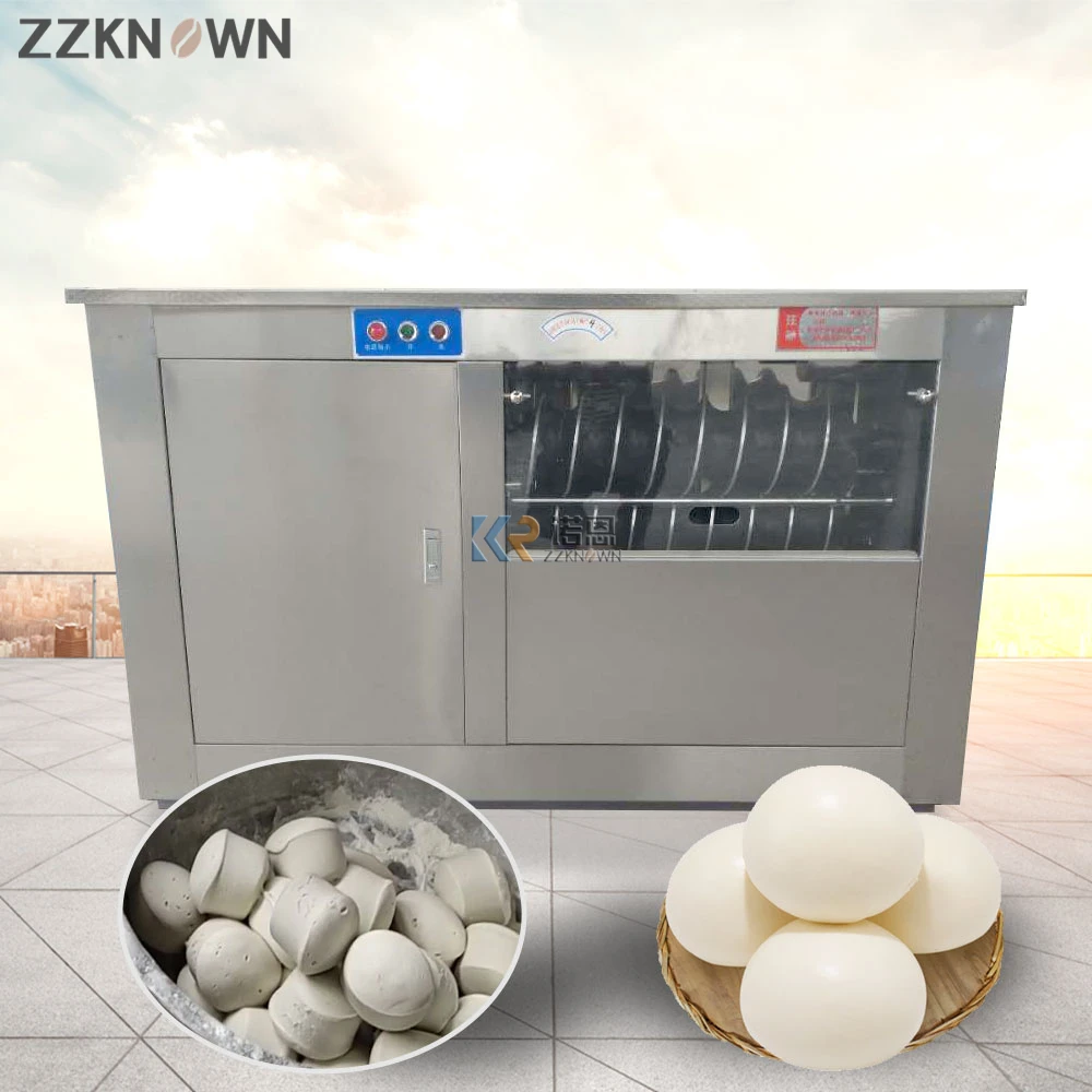 

Automatic Dough Divider Rounder Ball Forming Machine Commercial Dough Shaping Machine Bakery Bread Equipment