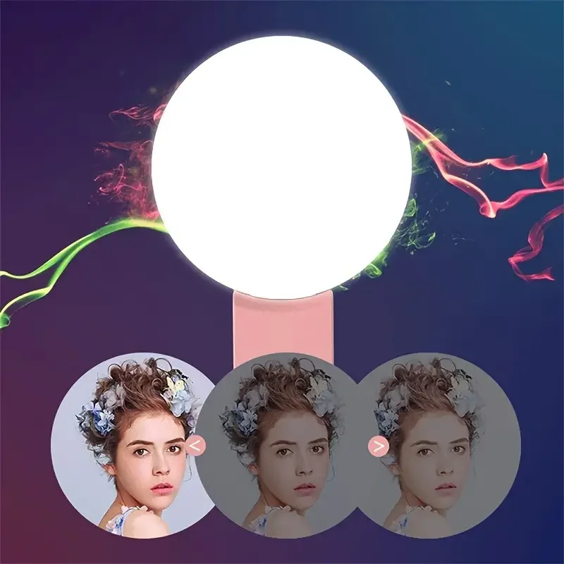 Кольцевой светильник для селфи Branches Beauty Live