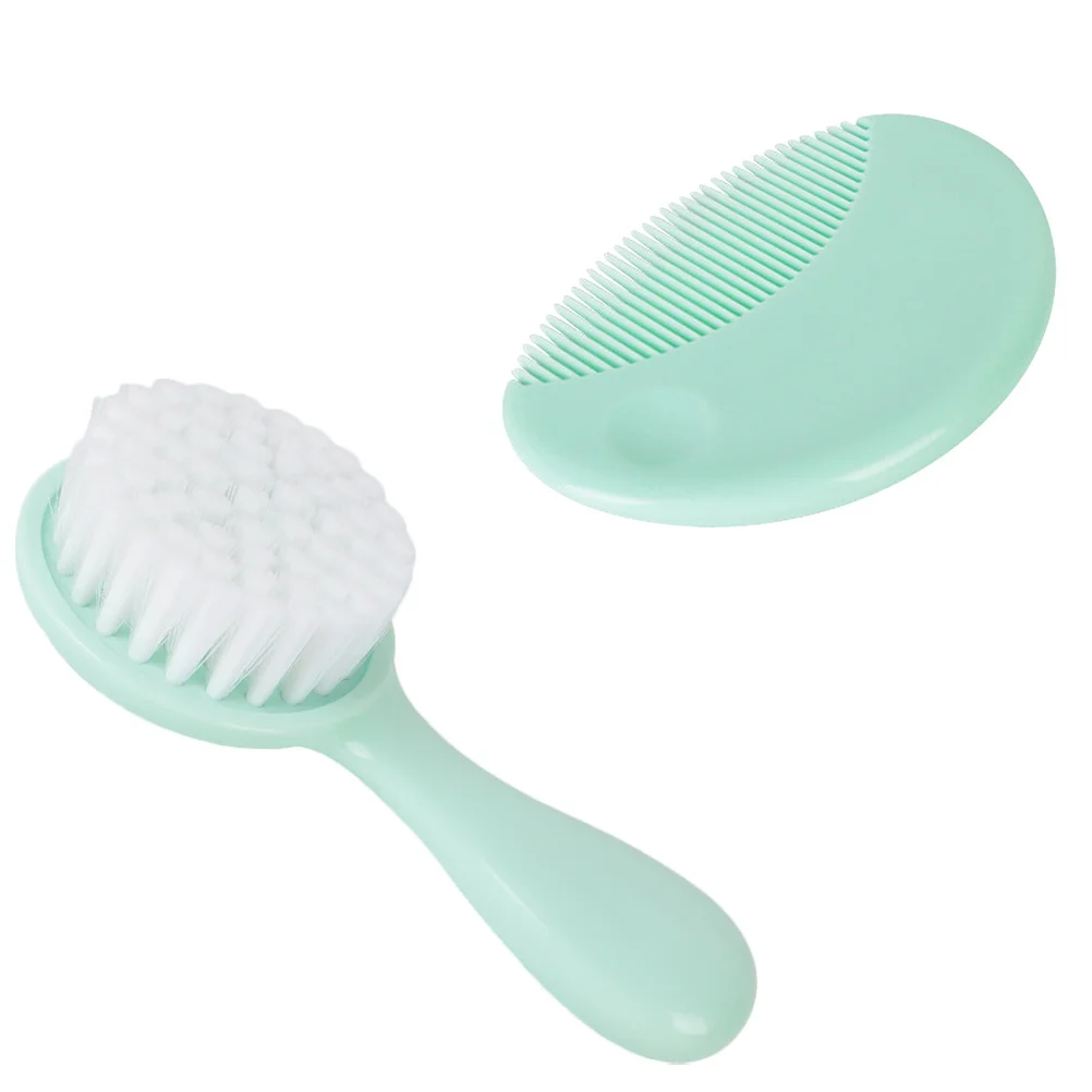 

Brush Baby Comb Hairbody Bathing Set Kids Toddler Shower Newborns Silicone Hairbrush Softbath Exfoliating Tic Plas Scrubpain