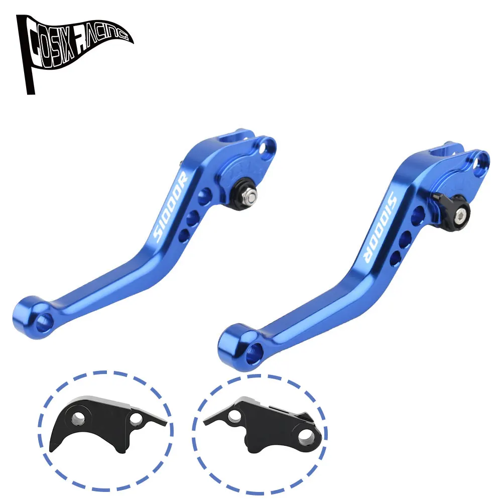 

Подходит для S1000R 2014-2019 короткие рычаги тормозной муфты S 1000R S1000 R аксессуары для мотоциклов с ЧПУ набор регулируемых ручек