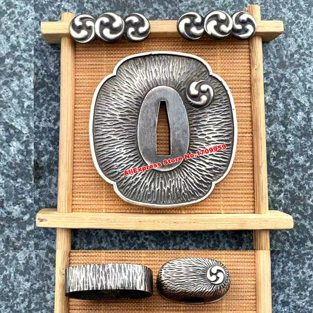 Высококачественный медный меч для защиты рук японской Катаны/вакидзаси DIY Набор