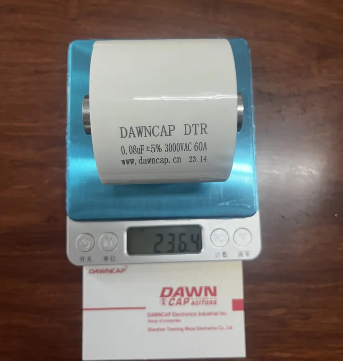 Фото Резонансный конденсатор DAWNCAP DTR 0,08 UF 3000VAC 60A №1