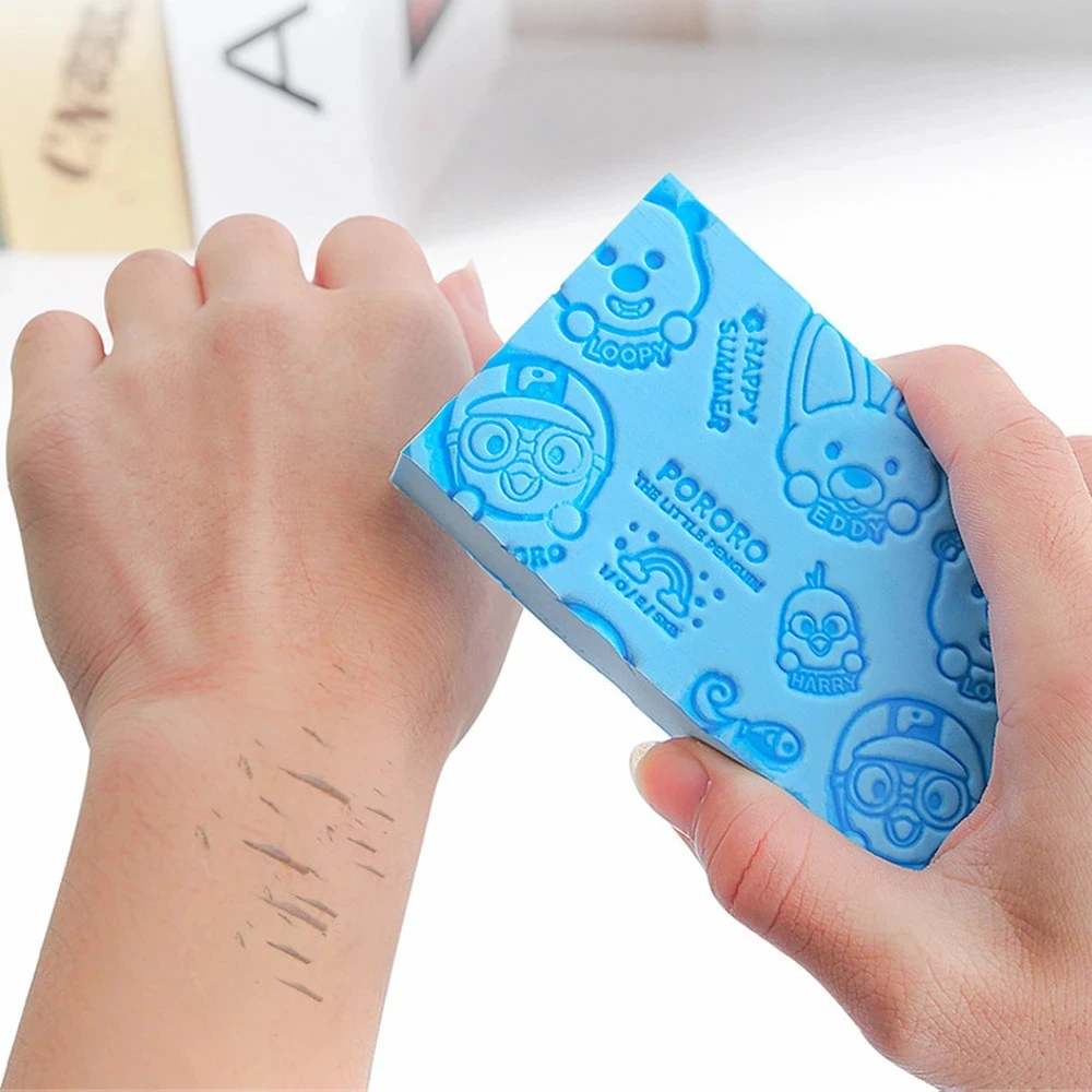 

1Pc Body Bath Shower Sponge Scrubber Body Relax SPA Massager Skin Cleaner Bath Puff Ball Exfoliation Bathing Accessories