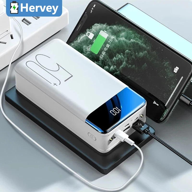 

Внешний аккумулятор на 10 000 мА · ч с 3 USB-портами