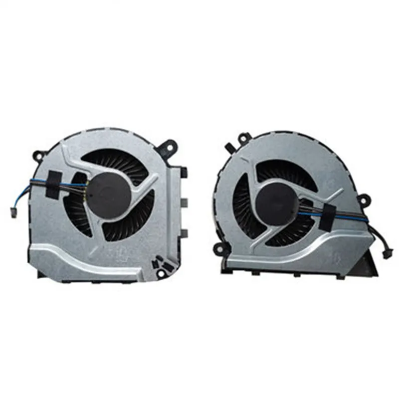 

New Laptop CPU GPU Cooling Fan For HP OEME II PLUS 17-W119TX TPN-Q174 17-W206TX