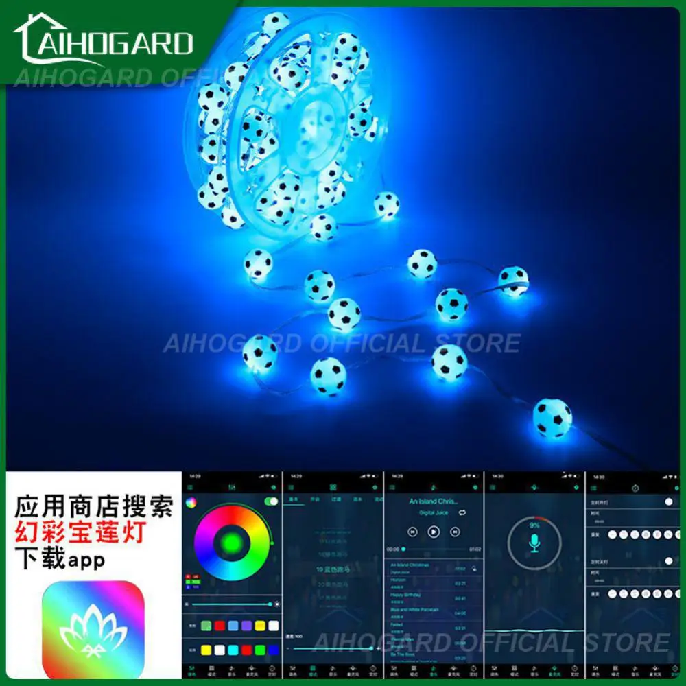 

Remote Control Led String Light Smart App Control Universal Outdoor Decor Usb Christmas Lights Home Decoration
