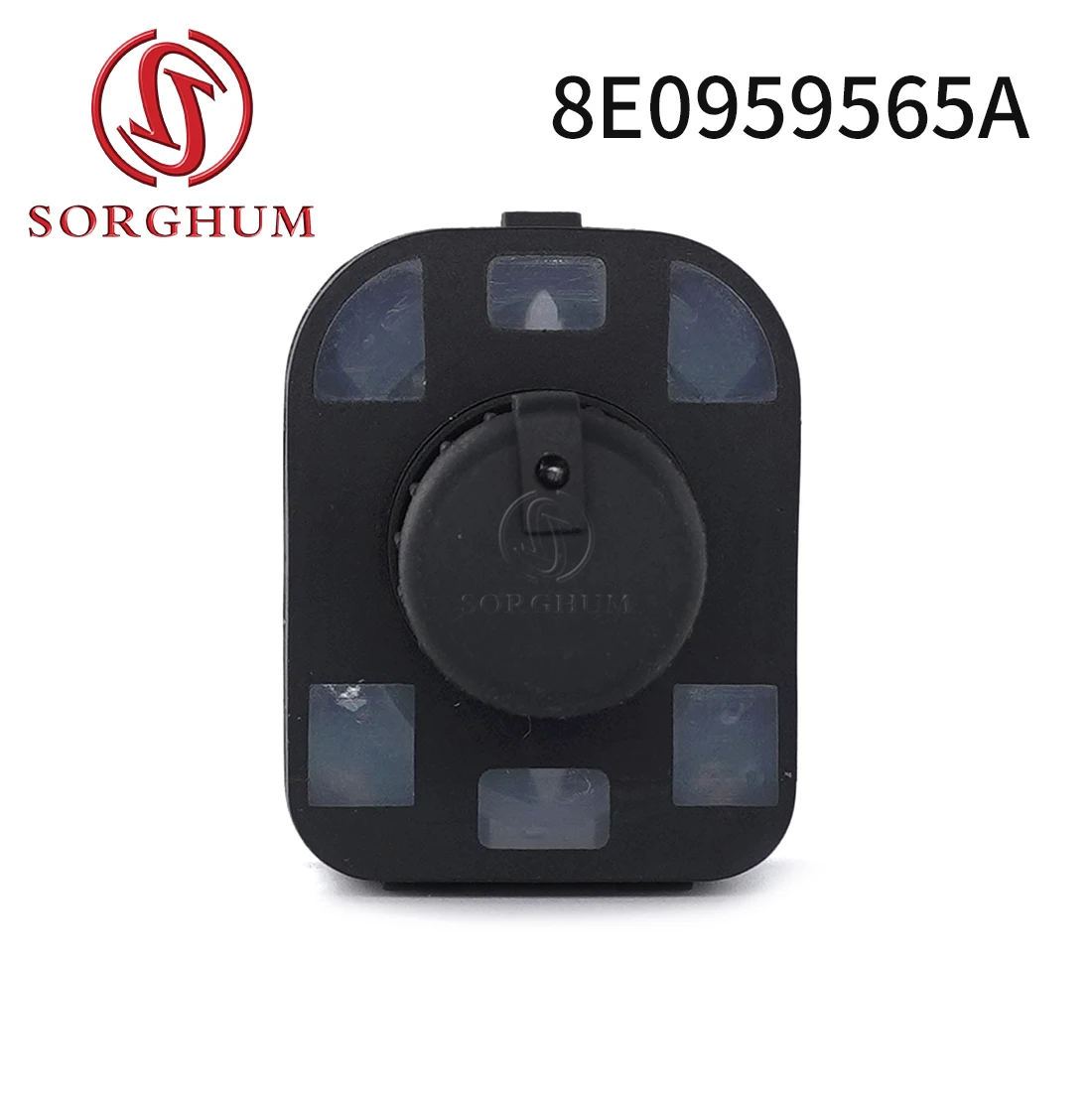 

Sorghum 8E0959565A Car Knob Rearview Mirror Adjust Switch For Audi A3 A4 S4 B6 B7 A6 S6 C6 A8 S8 TT R8 Q7 RS4 RS6 TTR 4F0959565A