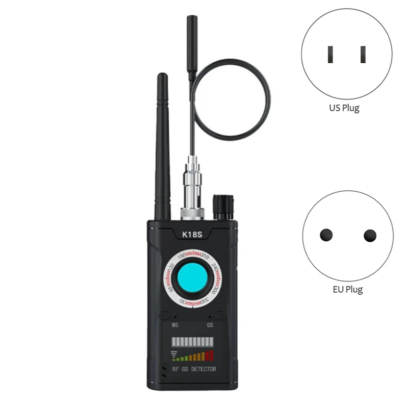 

K18S Multifunction Reverse Camera Detector GSM Audio Error Finder GPS Signal RF Tracker Detect