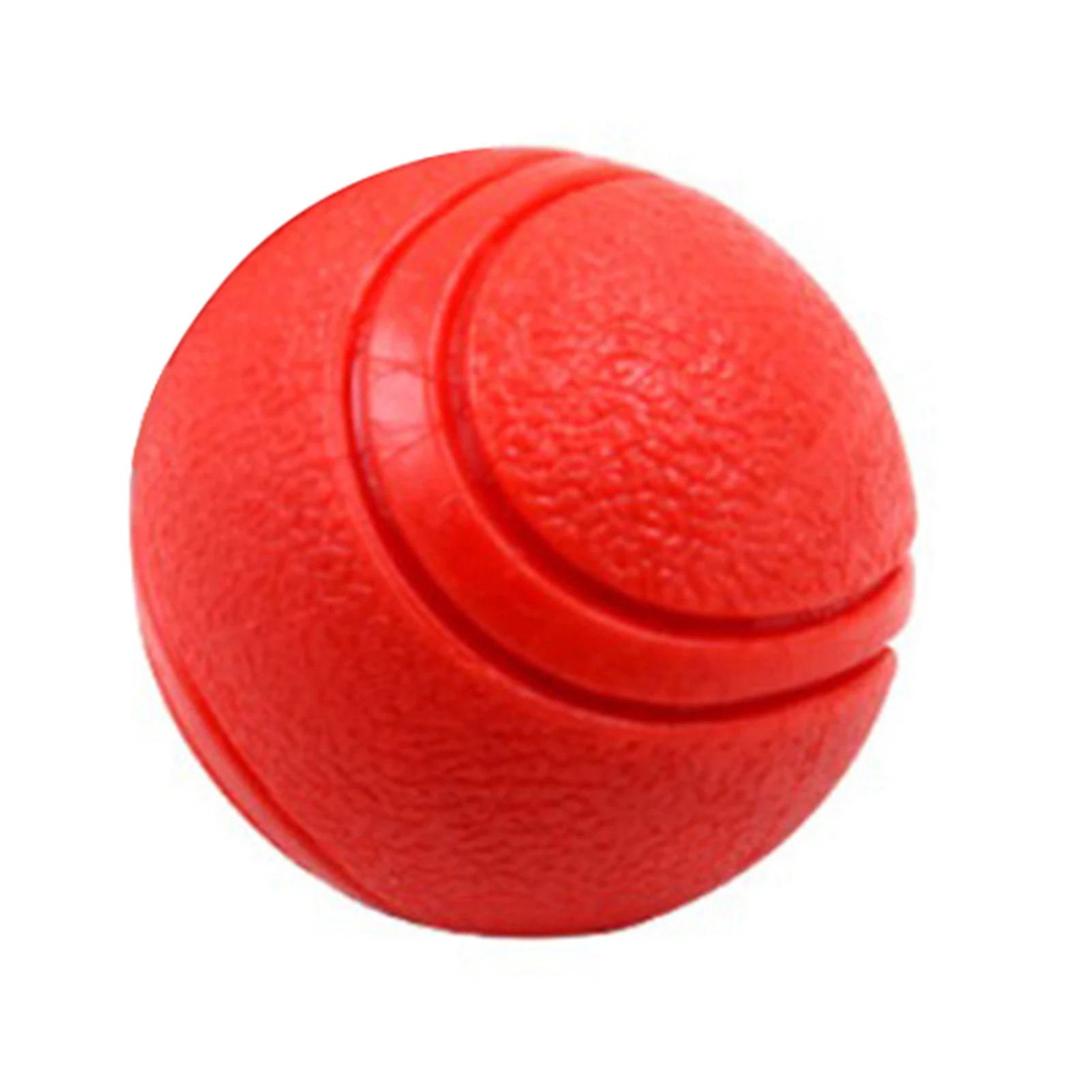 

Dog Toy Bite Resistant Training Solid Core Pitbull Puppy Stress Relieve Floating High Bouncing Interactive Rubber Ball