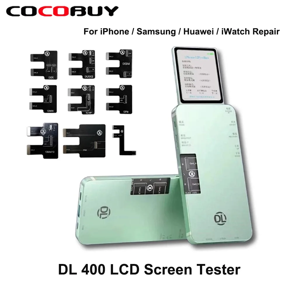 

ЖК-тестер с дисплеем для iWatch, Samsung, Huawei, iPhone 6-13promax