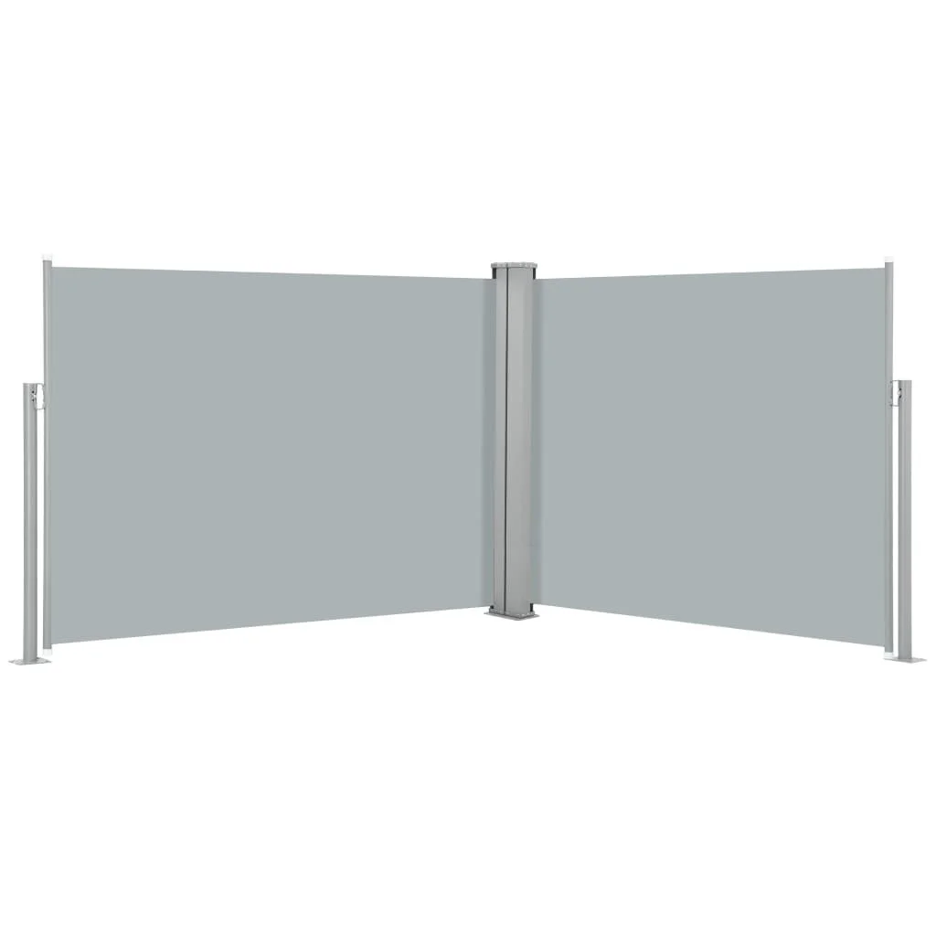 

Retractable Side Awning Anthracite 66.9"x393.7"