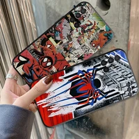 marvels spider man phone cases for samsung a51 5g a31 a72 a21s a52 a71 a42 5g a20 a21 a22 4g a22 5g a20 a32 5g a11 soft