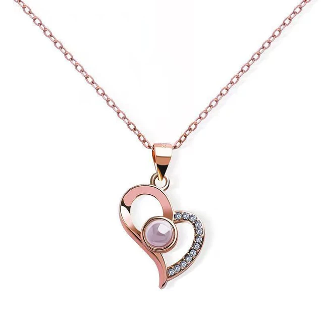 Anniversary Heart Necklace 6