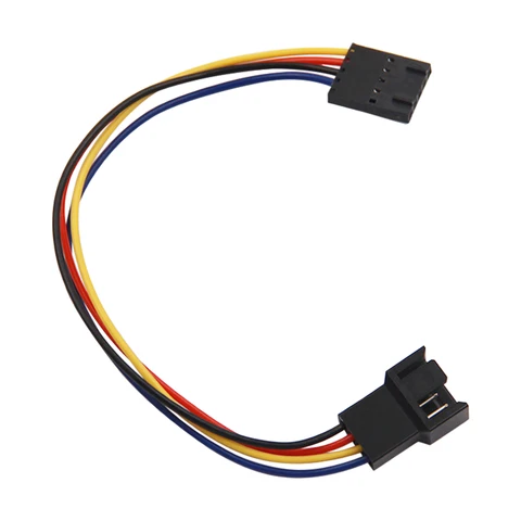 WYMECT Адаптер вентилятора 5-pin на 4-pin для Dell