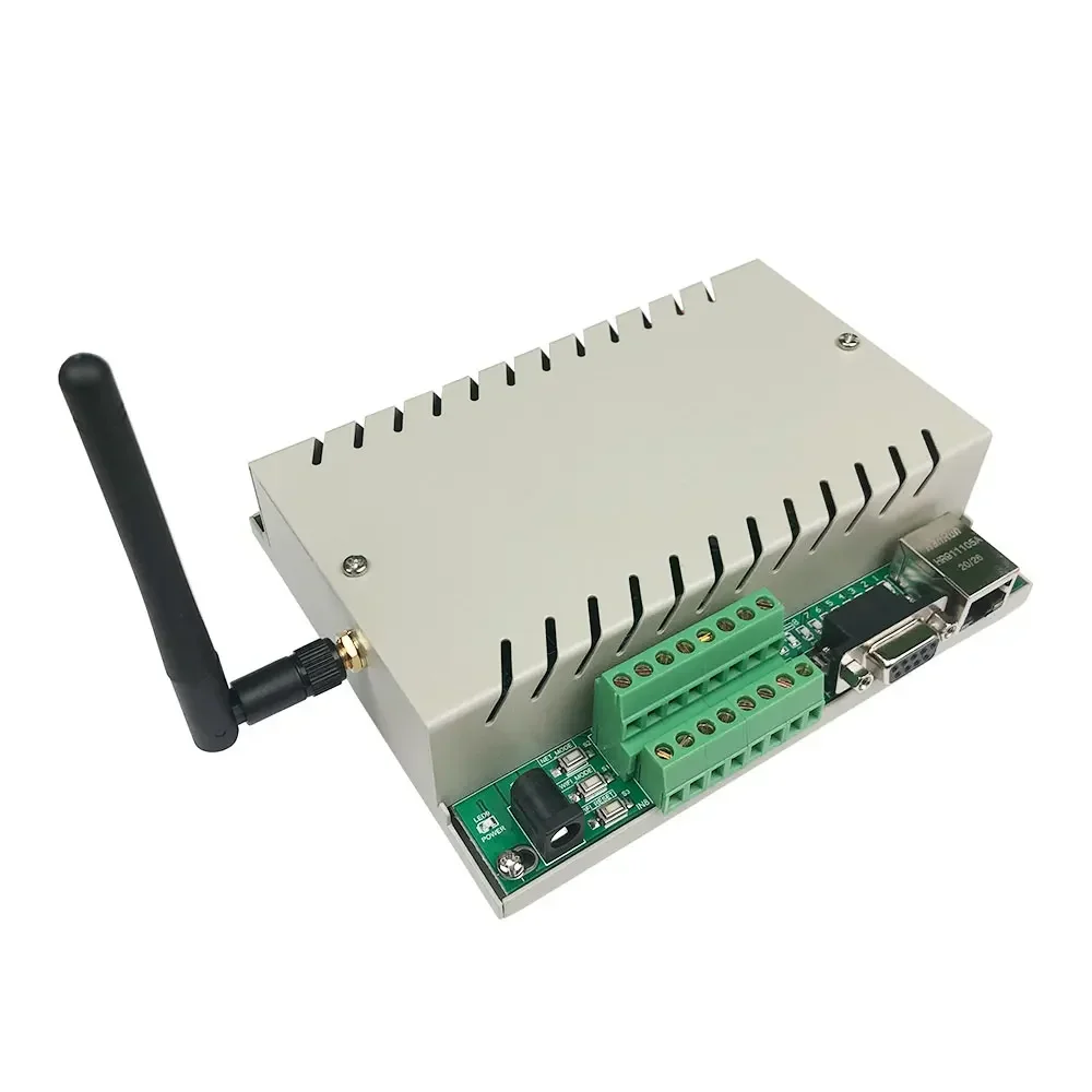 KC868-H8B Контроллер домашнего модуля Ethernet RJ45/WiFi/RS232 Система коммутаторов Node-Red MQTT HTTP
