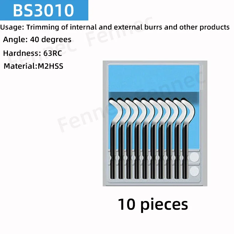 

Резак для удаления заусенцев медной трубки, обрезка NB1000 NG1000, нож для обрезки, лезвия скребка BS1010, ремонтный скребок, инструмент для удаления заусенцев