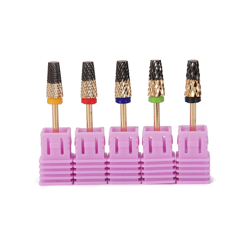 Аксессуары для сверл ногтей из карбида вольфрама электрических дрелей цельная
