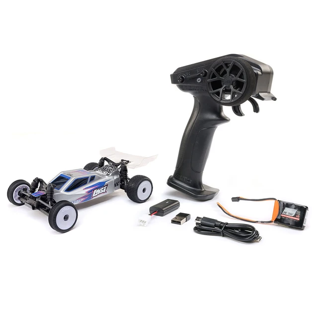 LOSI 1/24 Micro-B 2WD BUGGY Радиоуправляемая машина | AliExpress