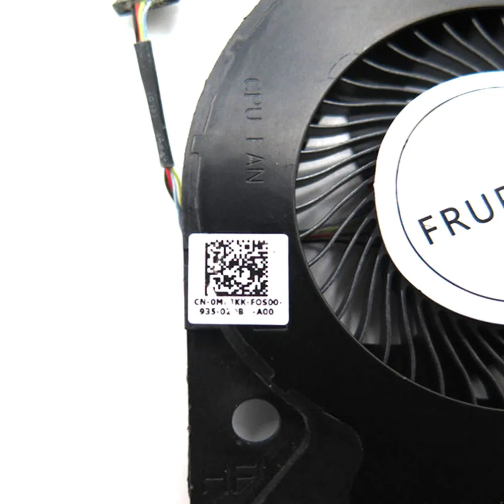 Вентилятор ЦП для ноутбука DELL G5 5590 G7 7590 7790 0MRJKK DFSCK221051821 FM00 DC12V 1.0A Новинка