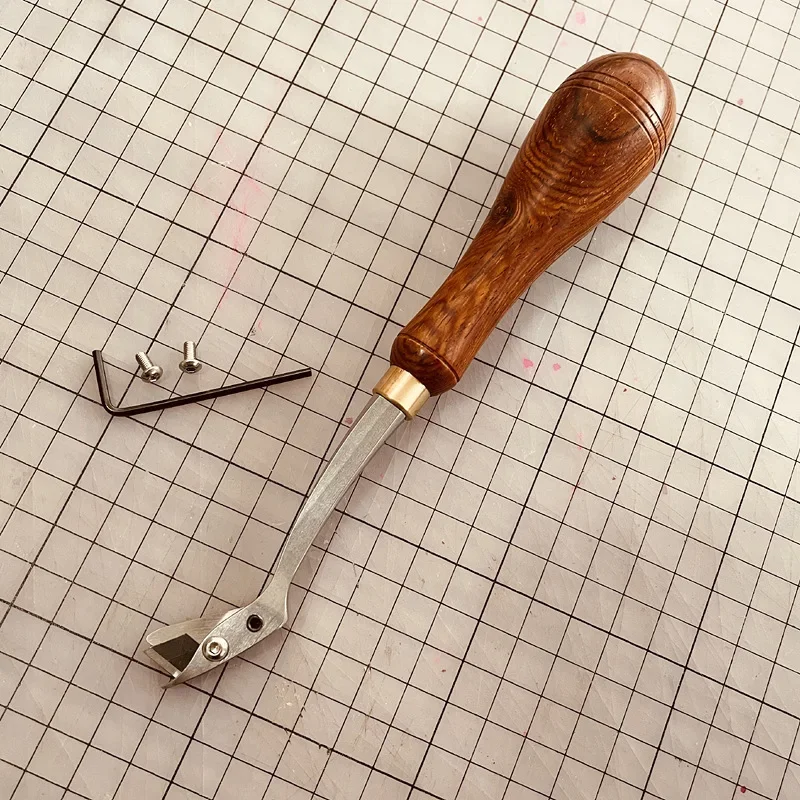 Профессиональный Прочный триммер для подшивки нож нарезки французский