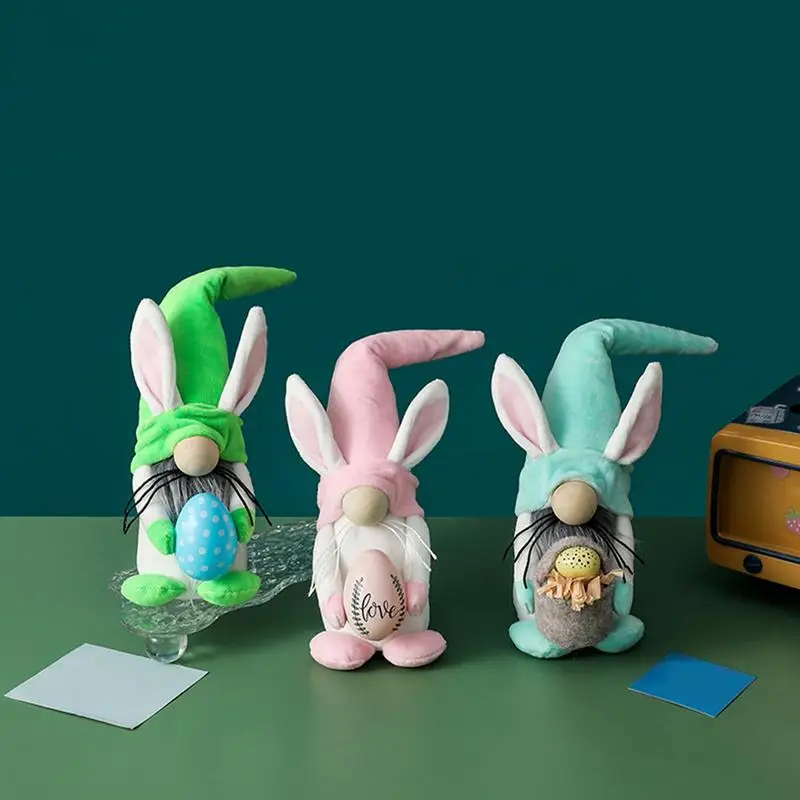 

Creative Easter Gnome Bunny Easter Gnome Bunny Ear Faceless Easter Gnome
