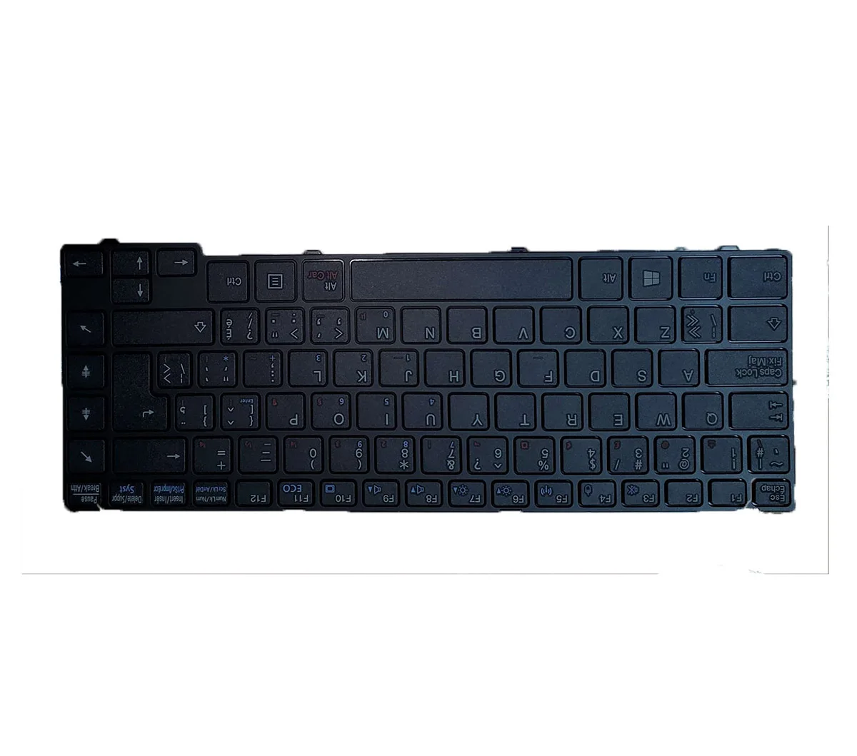 Siakoocty Новинка для FUJITSU LifeBook UH572 UH55 UH574 UH554 CF клавиатура P/N 579496-01 REF BCC1 V132326AK3 CP615705-01