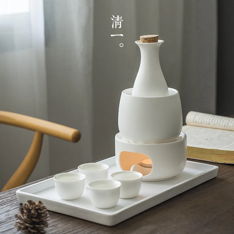 

Warm Wine Pot Wine Glasses Bottle Alcohol Bar Wine Glasses Sake Dispenser Brassage Maison Et Fabrication De Vin Home Decore
